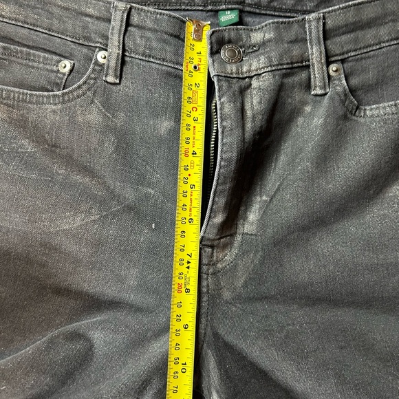 Lauren Ralph Lauren Metallic Black Classic Skinny Jeans - Picture 4 of 8